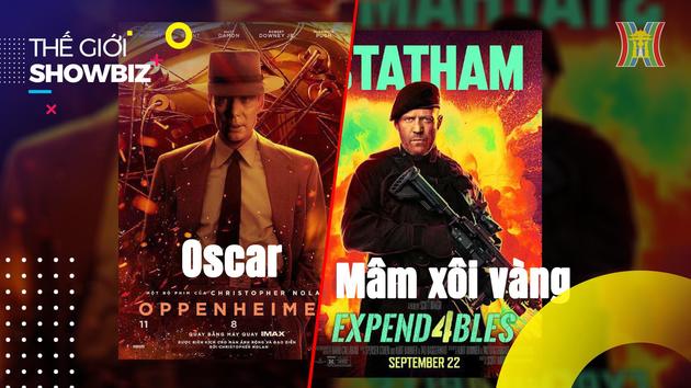 Những đề cử 'hay nhất' Oscar, 'dở nhất' Mâm xôi vàng 2024 | Thế giới Showbiz | 24/01/2024