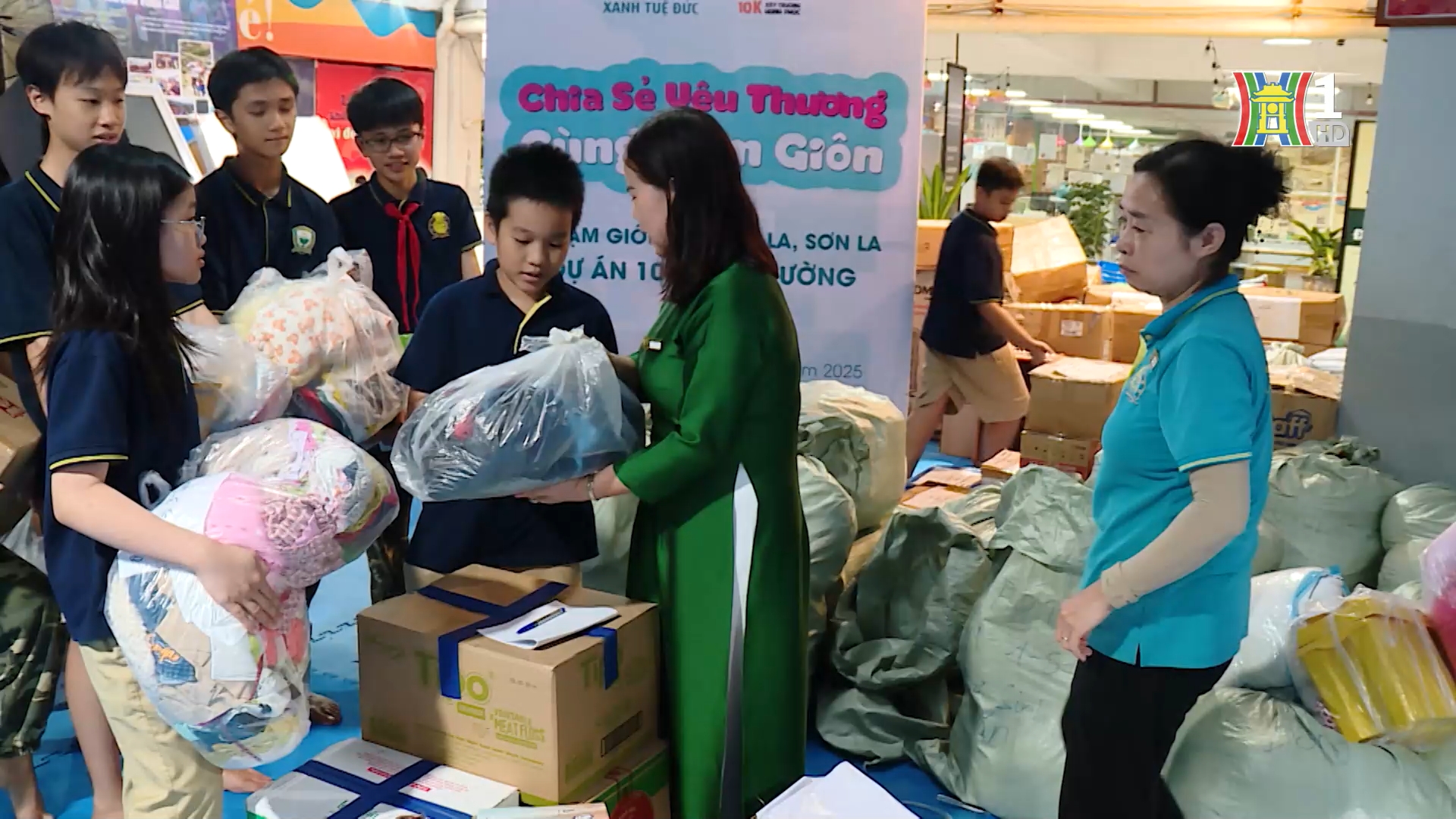 Trường học hạnh phúc: Ươm mầm tương lai trên vùng cao | Người tốt quanh ta | 19/06/2025