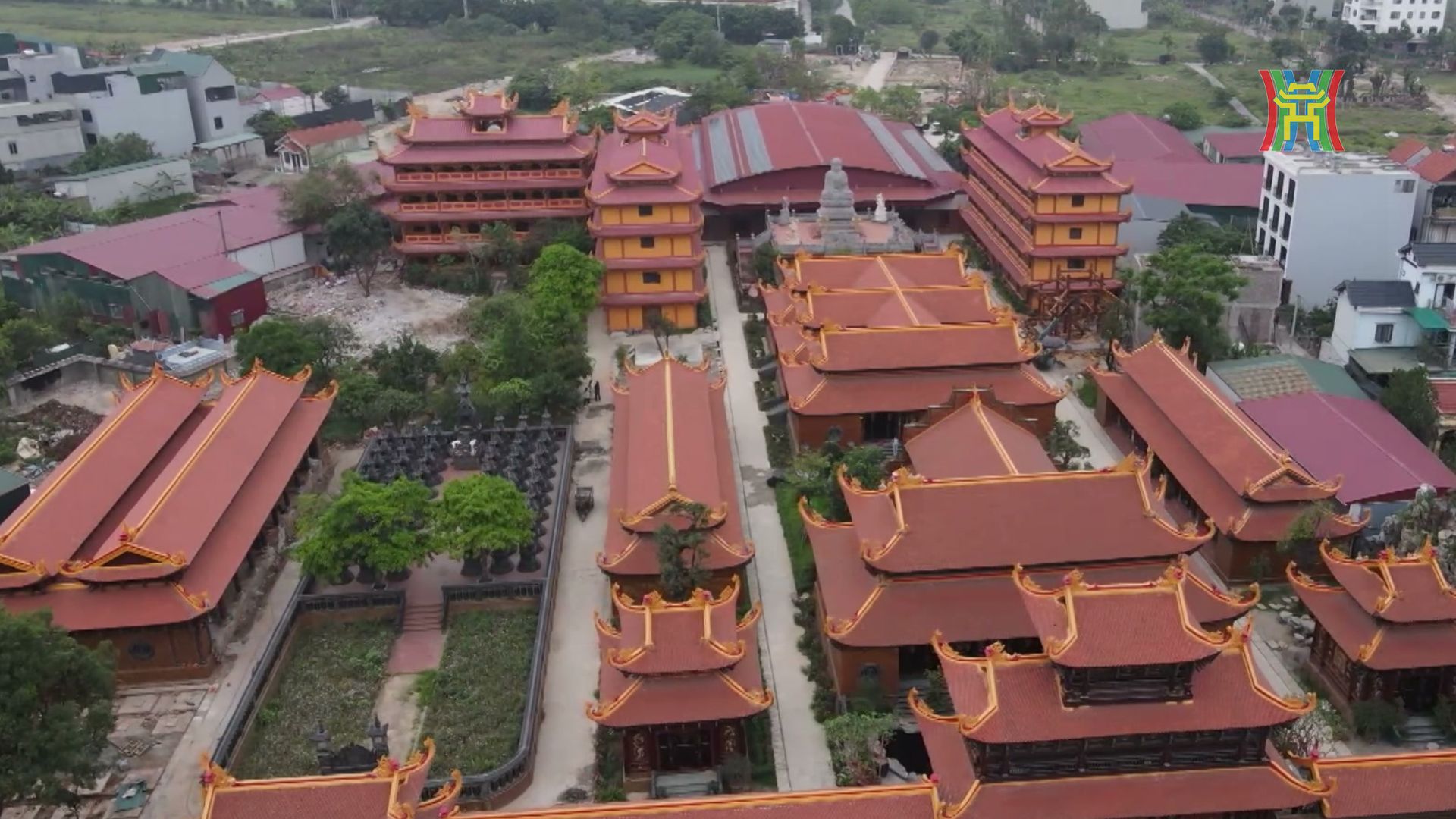 Kiến trúc độc đáo chùa Thắng Nghiêm