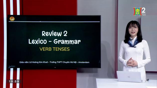 Ôn thi môn Tiếng Anh: Verb tenses