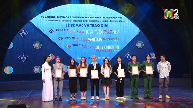 Bế mạc các cuộc thi tài năng toàn quốc 2022-2023
