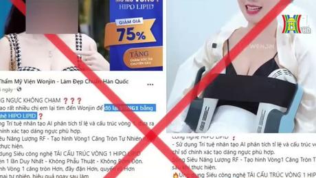 Bát nháo dịch vụ làm đẹp