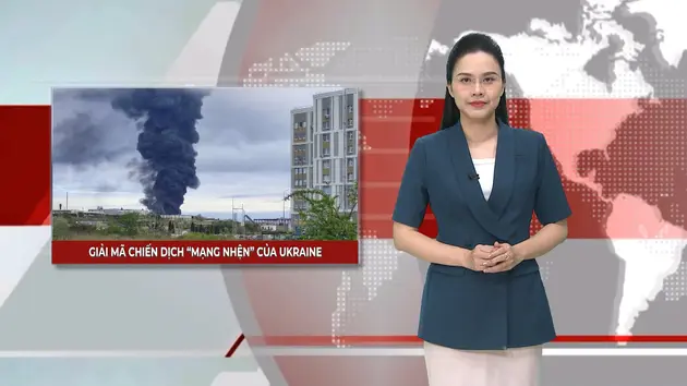 Giải mã chiến dịch 'Mạng nhện' của Ukraine | Nhìn ra thế giới | 02/06/2025