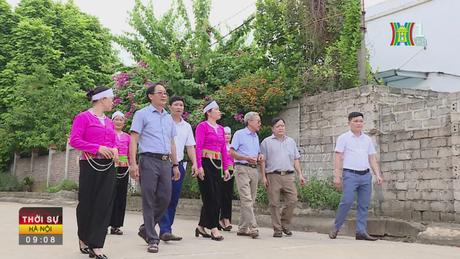 Khởi sắc ở vùng ngoại thành sau 15 năm về Hà Nội