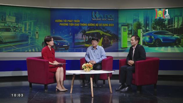 Hướng tới phát triển phương tiện giao thông đường bộ sử dụng điện