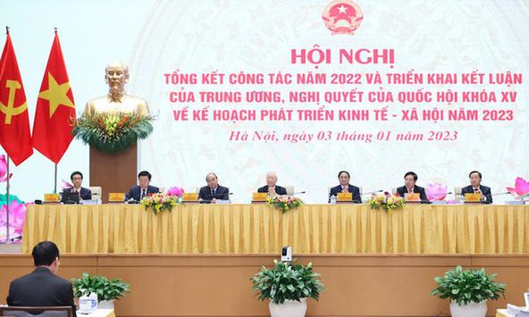 Tổng Bí thư dự Hội nghị trực tuyến Chính phủ với địa phương
