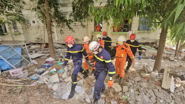 Đoàn Việt Nam đảm nhiệm nhiều nhiệm vụ khó ở Myanmar