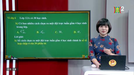 Ôn thi môn Toán: Số phức, Đại số tổ hợp và xác suất
