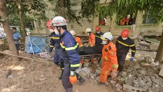 Công tác cứu nạn ở Myanmar bước sang giai đoạn mới