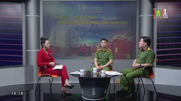 Tổng rà soát kiểm tra an toàn PCCC
