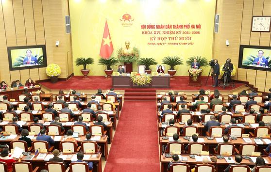 Ngày làm việc thứ 2 Kỳ họp thứ 10 HĐND thành phố 