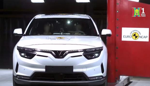 Vinfast VF 8 đạt 4/5 sao an toàn của Euro NCAP