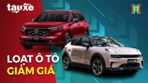 Hàng loạt ô tô giảm giá nhằm kích cầu tiêu dùng