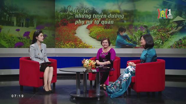 Rực rỡ những tuyến đường phụ nữ tự quản