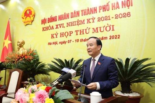 HĐND TP.Hà Nội chất vấn, tái chất vấn các nhóm vấn đề