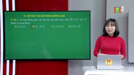 Ôn thi môn Toán: Phương pháp tọa độ trong không gian