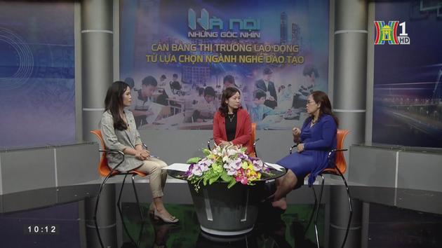 Cân bằng thị trường lao động từ lựa chọn ngành nghề đào tạo