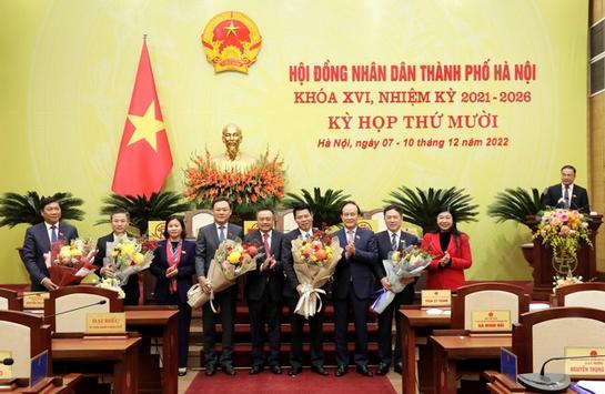 Bế mạc kỳ họp thứ mười, HĐND Tp Hà Nội khóa XVI