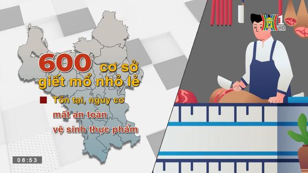 An toàn thực phẩm từ các lò mổ | Nói về dinh dưỡng | 11/06/2023