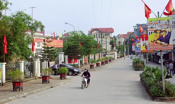 Diện mạo mới ở vùng quê ngoại thành