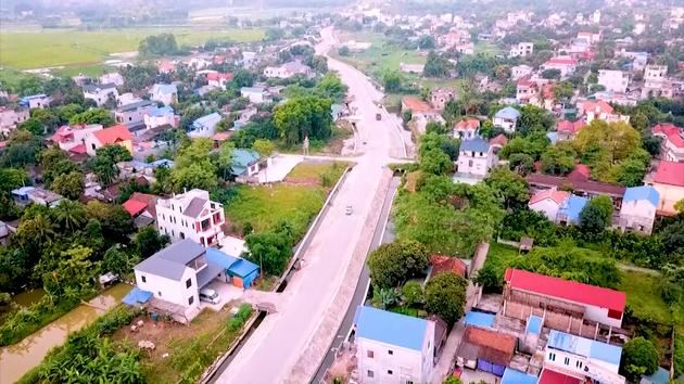 Mỹ Đức đổi thay mạnh mẽ sau 15 năm