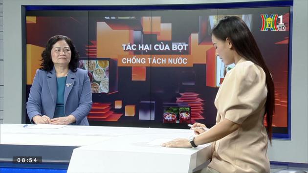 Tác hại của bột chống tách nước| Nói về dinh dưỡng| 15/10/2023