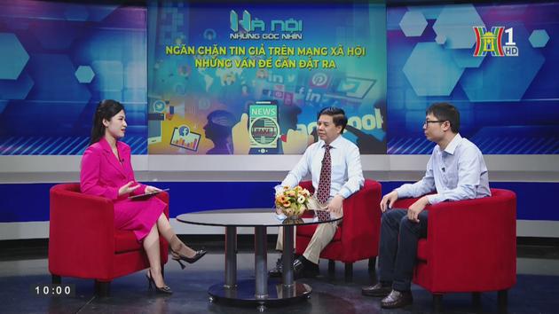 Ngăn chặn tin giả trên mạng xã hội