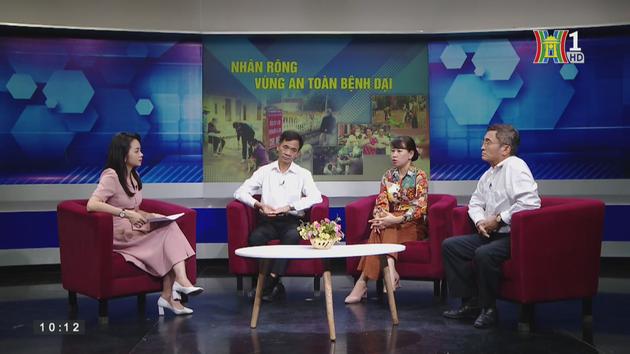 Nhân rộng vùng an toàn bệnh dại