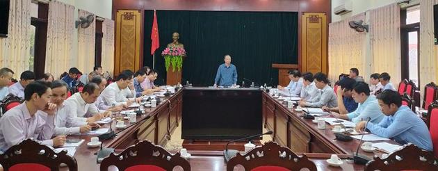 Huyện Ba Vì nỗ lực giải ngân đầu tư công