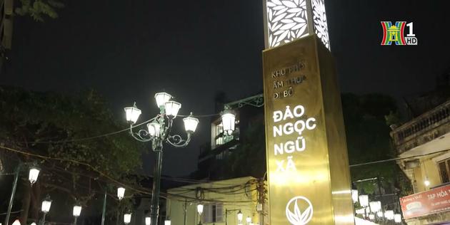 Khu phố ẩm thực đêm kết hợp đi bộ đảo Ngọc, Ngũ Xã
