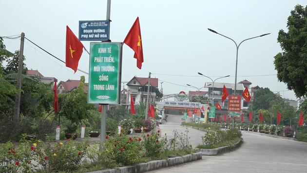 Khởi sắc những vùng quê sau 15 năm sáp nhập
