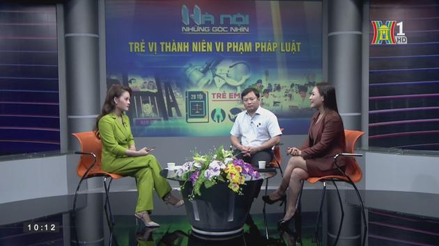Trẻ vị thành niên vi phạm pháp luật 