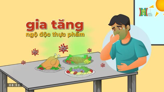 Phòng ngừa ngộ độc thực phẩm trong mùa Hè | Nói về dinh dưỡng | 18/06/2023