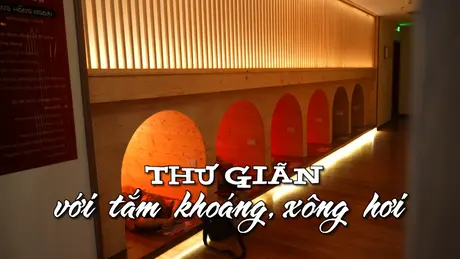 Thư giãn với tắm khoáng, xông hơi | Nhịp sống Hà Nội | 18/06/2025