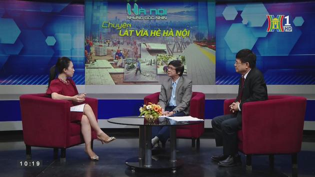 Chuyện lát vỉa hè Hà Nội