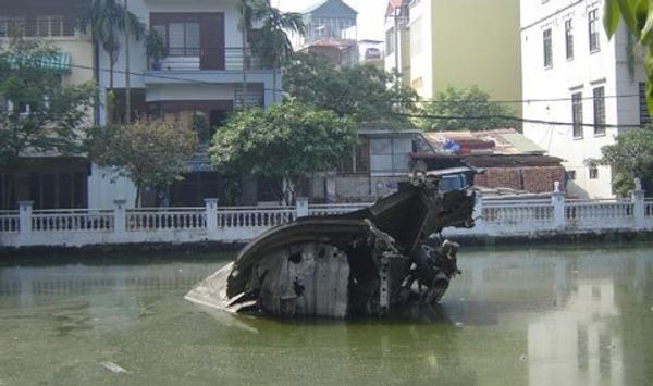 Hồ Hữu Tiệp-nơi ghi dấu chiến công của quân dân Thủ đô