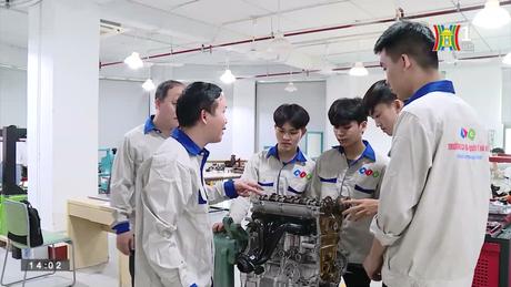 Tư duy học nghề đã thay đổi