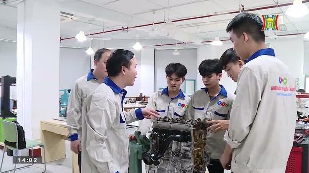 Tư duy học nghề đã thay đổi