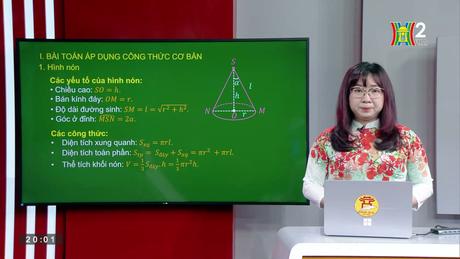 Ôn thi môn Toán: Mặt nón - mặt trụ - mặt cầu
