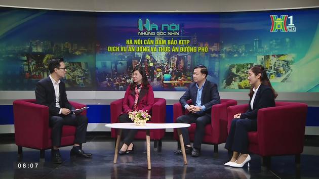 Hà Nội cần đảm bảo ATTP dịch vụ, thức ăn đường phố  