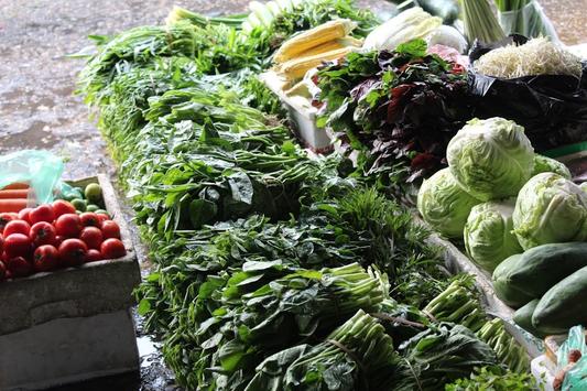 Rét đậm khiến giá rau xanh tăng mạnh 
