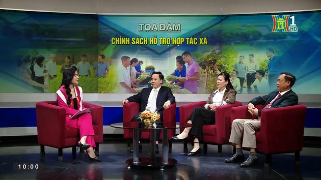 Chính sách hỗ trợ hợp tác xã