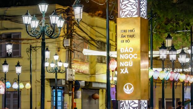 Khai trương khu phố ẩm thực Đảo Ngọc, Ngũ Xã từ 23/12