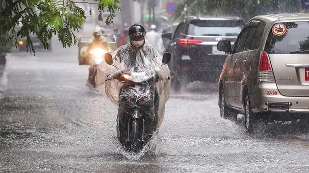 Thời tiết 23/4: Hà Nội khả năng có mưa rào và dông