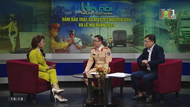 Đảm bảo ATGT Tết Nguyên Đán và Lễ hội xuân 2023