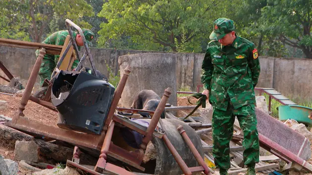 Vinh quang trở về sau nhiệm vụ tại Myanmar