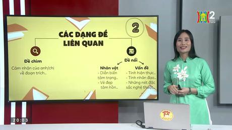 Ôn thi môn Ngữ văn: Nghị luận về một đoạn trích truyện ngắn