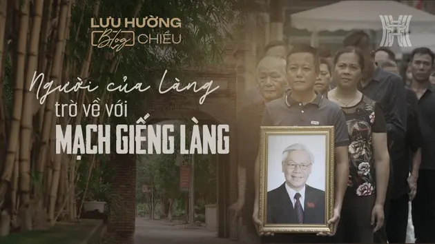 Người của làng trở về với mạch giếng làng