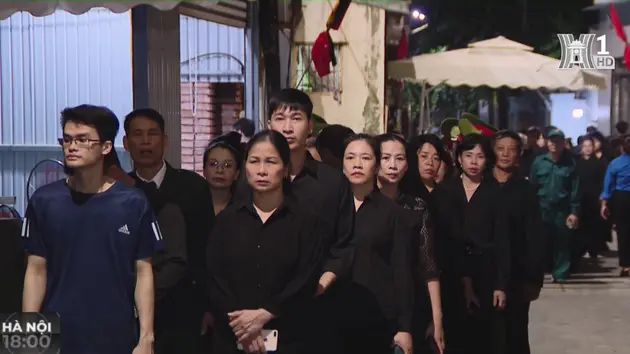 Triệu trái tim tiễn biệt Tổng Bí Thư Nguyễn Phú Trọng