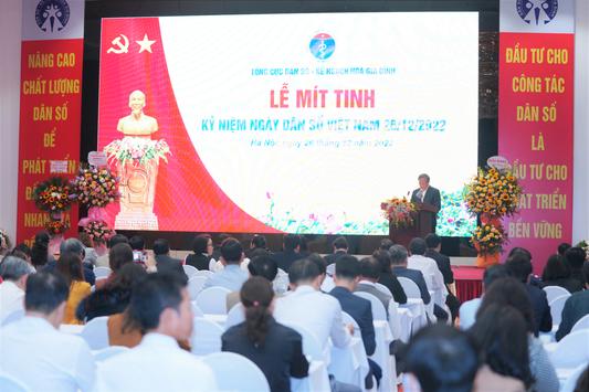 Nâng cao chất lượng dân số để phát triển bền vững